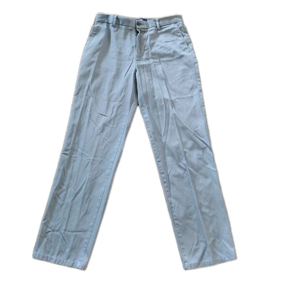 Dockers D3 Signature Khaki Pants Men’s 32x34 Classic Fit Gray Casual Preppy - Picture 1 of 7